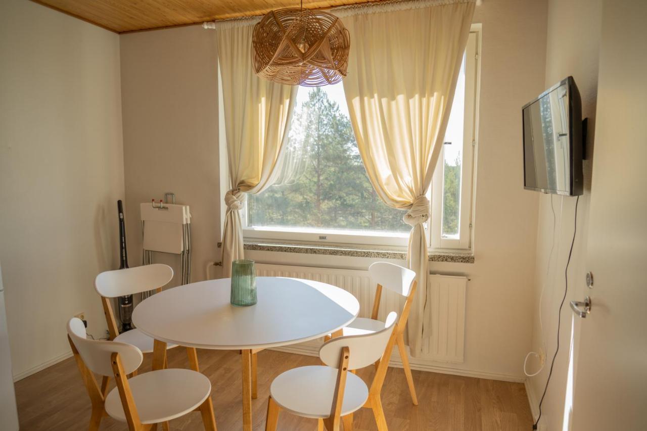 Design Apartment With Lake View, Sauna, Fireplace Рованиеми Екстериор снимка